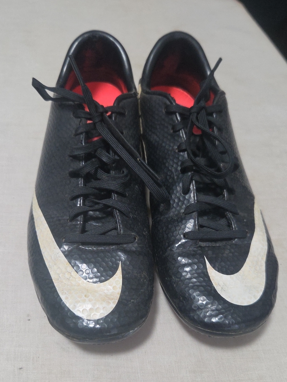 Nike Men’s Black Soccer/Training Shoes